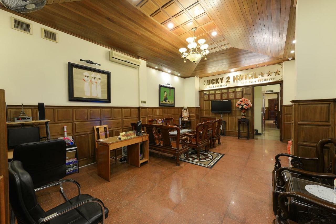 Lucky 2 Hotel & Travel Ανόι Εξωτερικό φωτογραφία