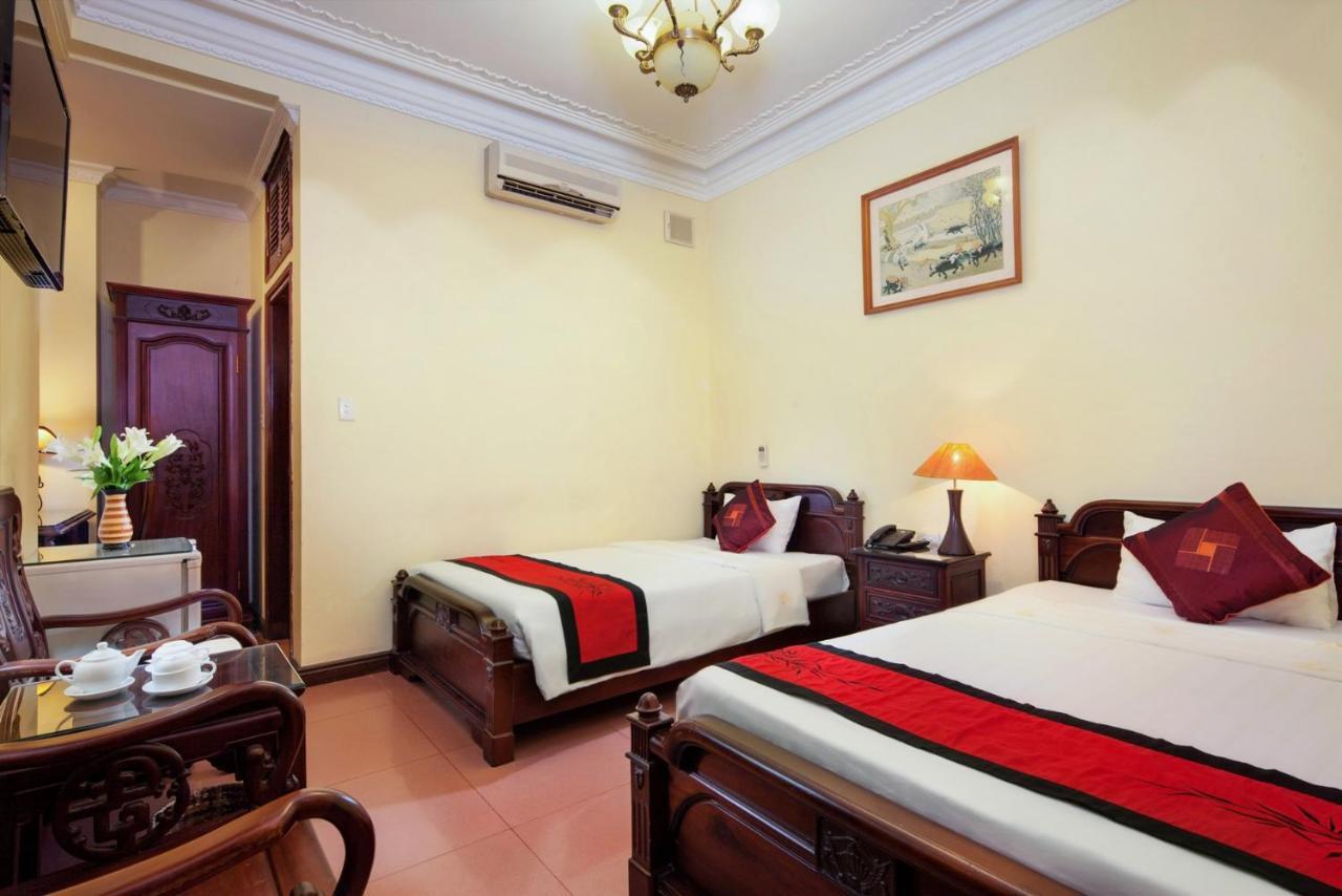 Lucky 2 Hotel & Travel Ανόι Εξωτερικό φωτογραφία